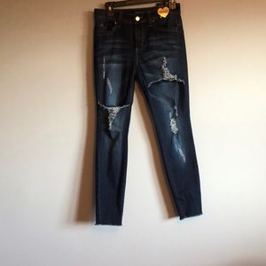 〽️REDUCED〽️ NWT Fashion Nova Dark wash jeans
